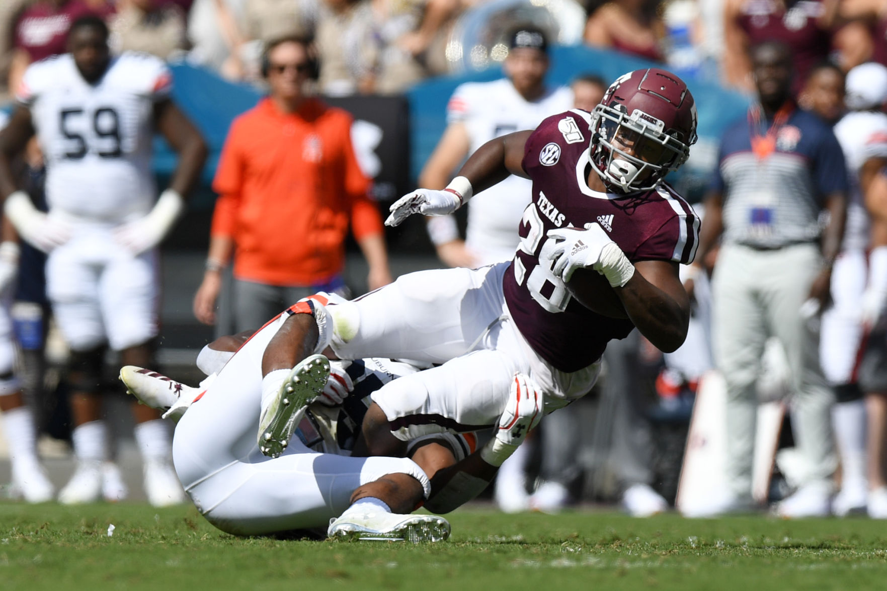 Texas A&M vs. Auburn